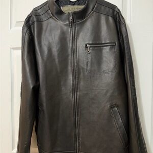 Machine Men's Dark Brown Jacket